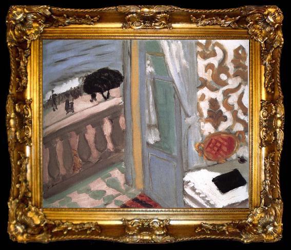 framed  Henri Matisse Black notebook, ta009-2